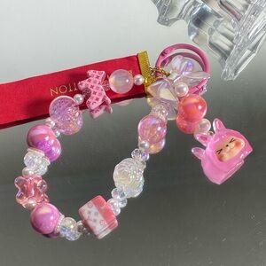 Handmade bag/key/phone charm with Kiki